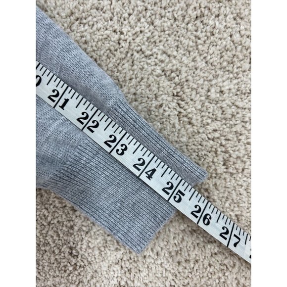 Ella Moss Womens Sweater XXL Gray Open Front  Cardigan Sweater Knit Soft - Picture 11 of 13